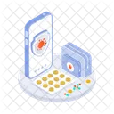 Antiviral Medicine Healthcare Telemedicine Icon