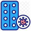 Antiviral Medicines  Icon