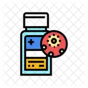 Antivirals Medicines Pharmacy Icon