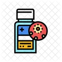 Antivirals Medicines Pharmacy Icon