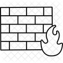 Antiviren-Firewall  Symbol