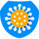 Protection Virus Icon Icon