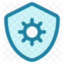 Antivirus Security Protection Icon