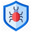 Antivirus Shield Security Icon