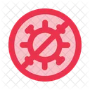 Antivirus No Virus Malware Icon