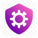 Antivirus Virus Defense Icon