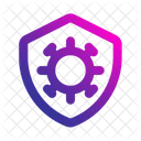 Antivirus Virus Defense Icon