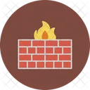 Antivirus Firewall Proteccion Icono