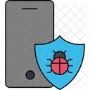 Antivirus Software De Seguranca Protecao Contra Malware Ícone