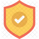 Antivirus Firewall Protection Shield Icon