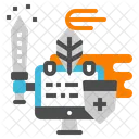 Antivirus Knight Virus Icon