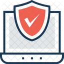 Antivirus Network Security Icon