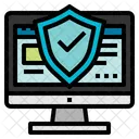 Defense Antivirus Secure Icon