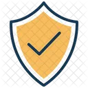 Antivirus Schutz Scan Symbol