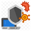 Antivirus Technology Protection Icon