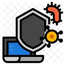 Antivirus Technology Protection Icon