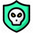 Protection Shield Virus Icon