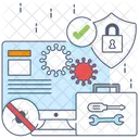 Antivirus Virus Protection Anti Malware Icon