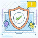 Antivirus Antivirus Protection Safety Shield Icon