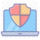 Antivirus Virus Protection Web Safeguard Icône