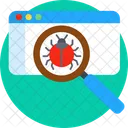 Development Antivirus Scan Icon