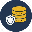 Antivirus Data Security Protection Shield Icon