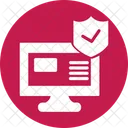 Antivirus Internet Security Online Antivirus Icon