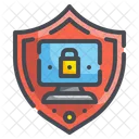 Antivirus Online Security Protect Icon