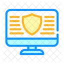 Antivirus Data Security Icon