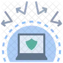 Antivirus Protect Shield Icon