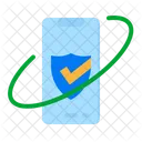 Antivirus Mobile Protection Mobile Icon