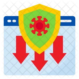 Anti-Virus  Symbol