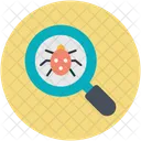 Antivirus Bug Searching Icon