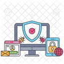 Antivirus Bug Security Bug Protection Icon