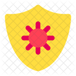 Antivirus Icon - Download in Flat Style