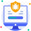 Antivirus Computer Protection Icon