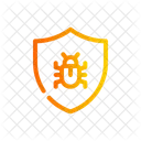 Antivirus Shield Bug Icon