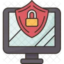 Antivirus Scan Computer Icon