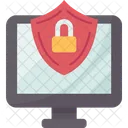 Antivirus Scan Computer Icon