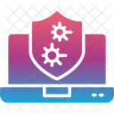 Antivirus Laptop Protection Icon