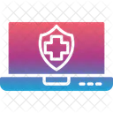 Antivirus Laptop Protection Icon
