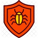 Antivirus Bug Outlined Icon