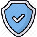 Antivirus Shield Protection Icon