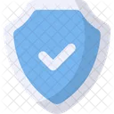 Antivirus Shield Protection Icon