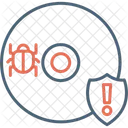Antivirus Cd  Icon