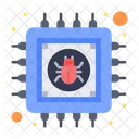 Antivirus Chip  Icon