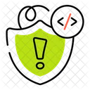 Antivirus Code Secure Code Code Protection Icon