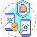 Antivirus for mobile devices  Icon