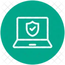 Cyber Security Antivirus Icon