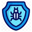 Antivirus Protection Shield Icon